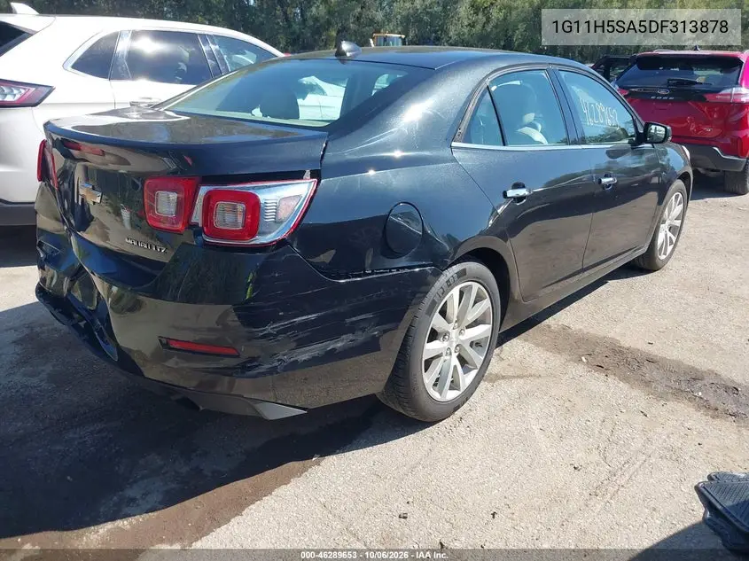 2013 CHEVROLET MALIBU VIN 1G11H5SA5DF313878 — фото 4