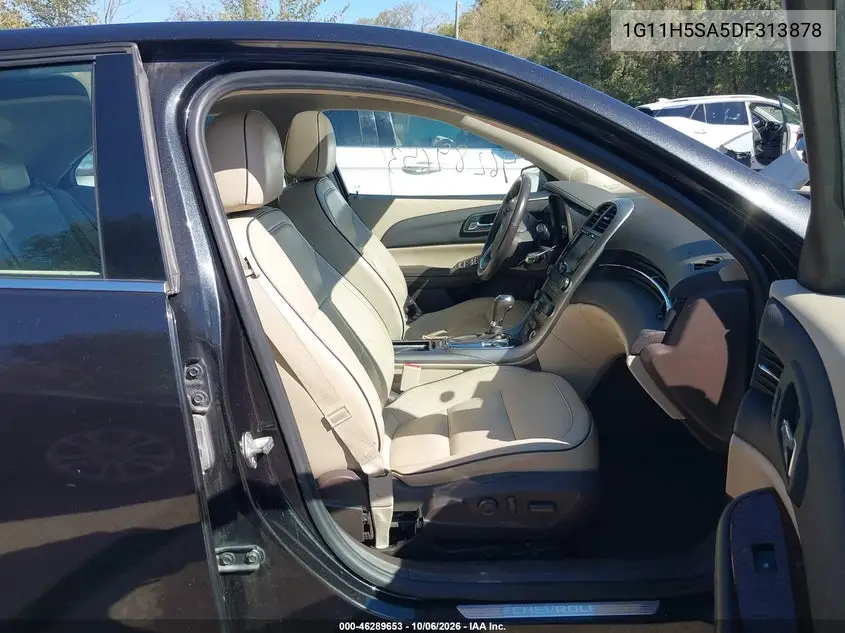 2013 CHEVROLET MALIBU VIN 1G11H5SA5DF313878 — фото 5