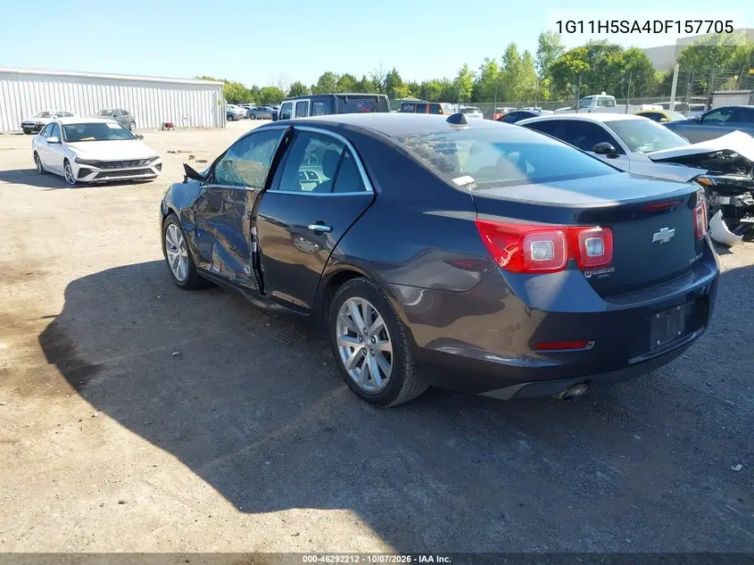 2013 CHEVROLET MALIBU VIN 1G11H5SA4DF157705 — фото 3
