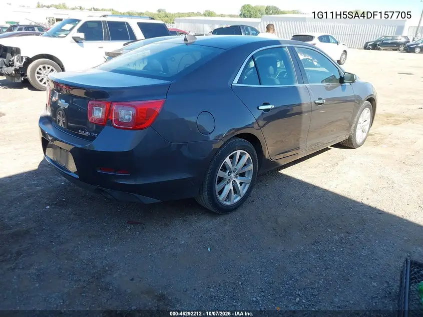 2013 CHEVROLET MALIBU VIN 1G11H5SA4DF157705 — фото 4