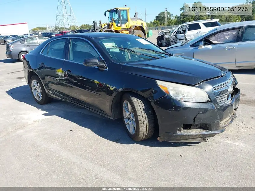 CHEVROLET MALIBU 2013, VIN 1G11D5SR0DF351276