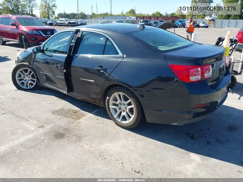 2013 CHEVROLET MALIBU VIN 1G11D5SR0DF351276 — фото 3