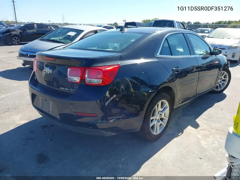 2013 CHEVROLET MALIBU VIN 1G11D5SR0DF351276 — фото 4