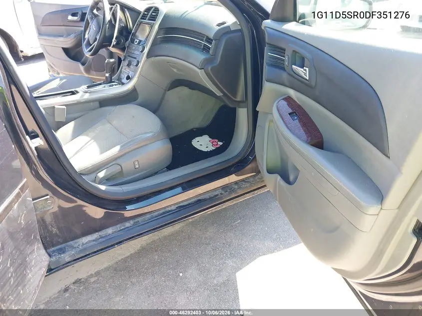 2013 CHEVROLET MALIBU VIN 1G11D5SR0DF351276 — фото 5