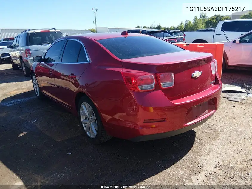 2013 CHEVROLET MALIBU VIN 1G11E5SA3DF175217 — фото 3