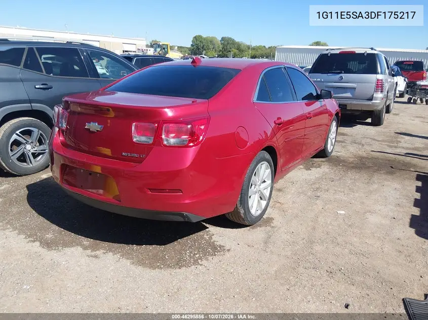 2013 CHEVROLET MALIBU VIN 1G11E5SA3DF175217 — фото 4