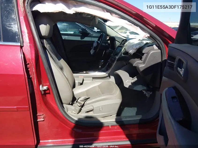 2013 CHEVROLET MALIBU VIN 1G11E5SA3DF175217 — фото 5
