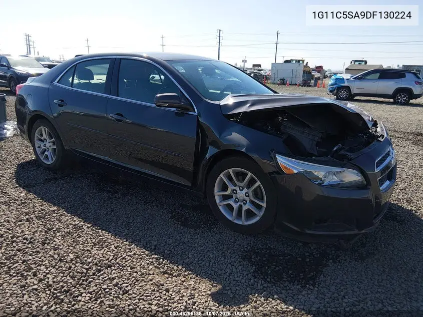 CHEVROLET MALIBU 2013, VIN 1G11C5SA9DF130224