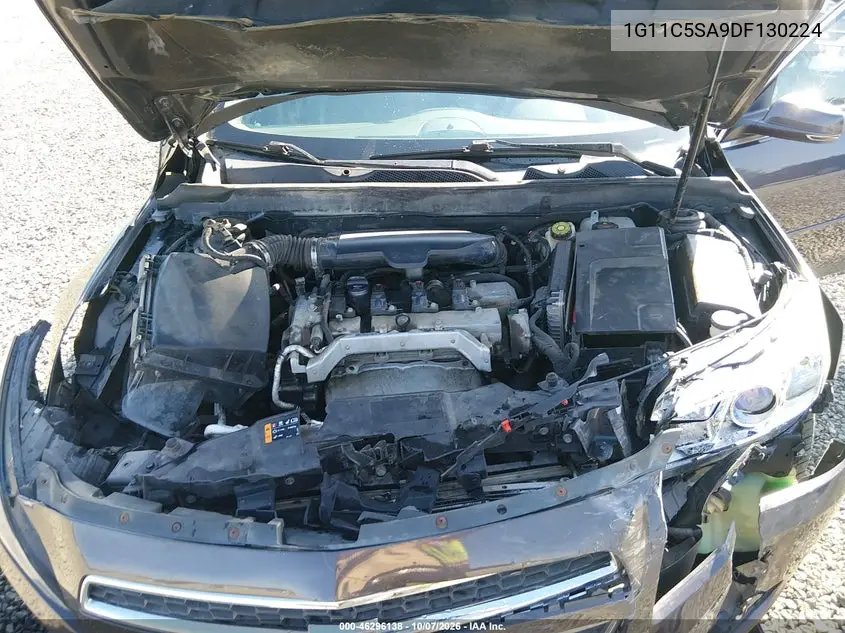 2013 CHEVROLET MALIBU VIN 1G11C5SA9DF130224 — фото 10