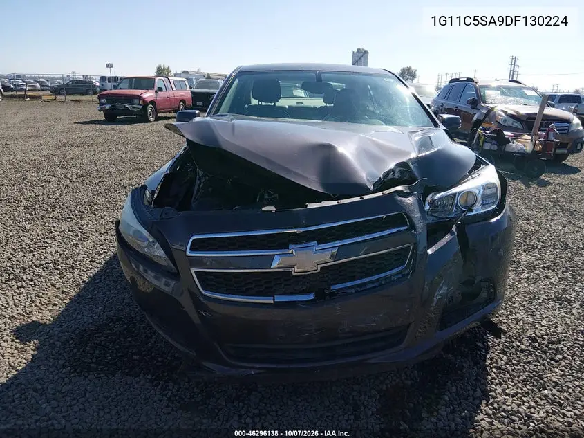 2013 CHEVROLET MALIBU VIN 1G11C5SA9DF130224 — фото 13