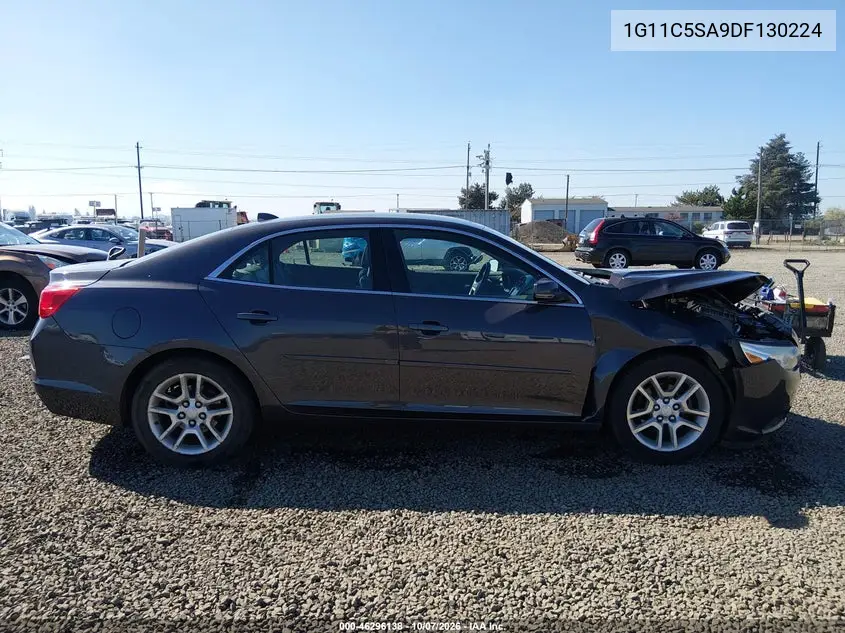 2013 CHEVROLET MALIBU VIN 1G11C5SA9DF130224 — фото 14