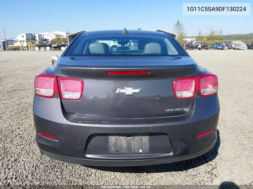 2013 CHEVROLET MALIBU VIN 1G11C5SA9DF130224 — фото 17