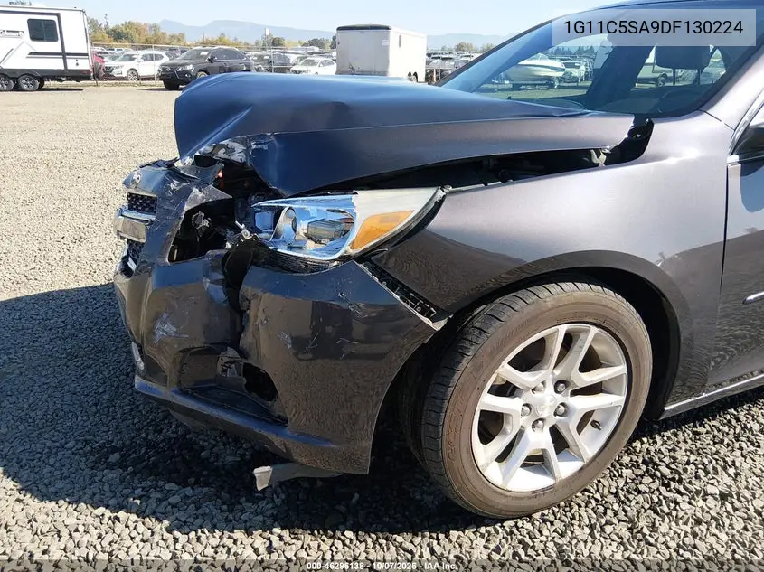 2013 CHEVROLET MALIBU VIN 1G11C5SA9DF130224 — фото 18