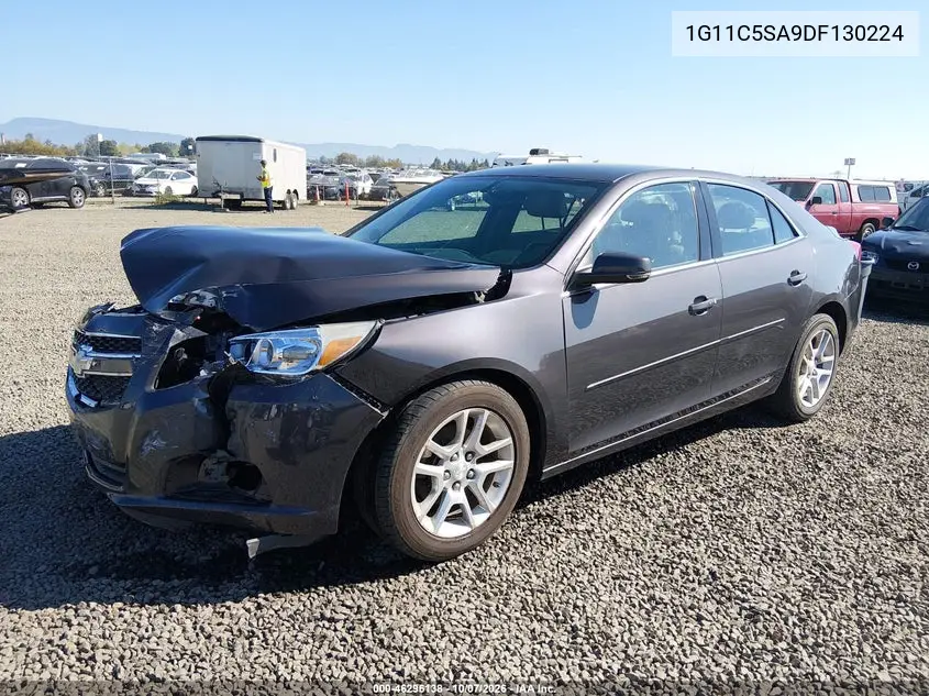 2013 CHEVROLET MALIBU VIN 1G11C5SA9DF130224 — фото 2