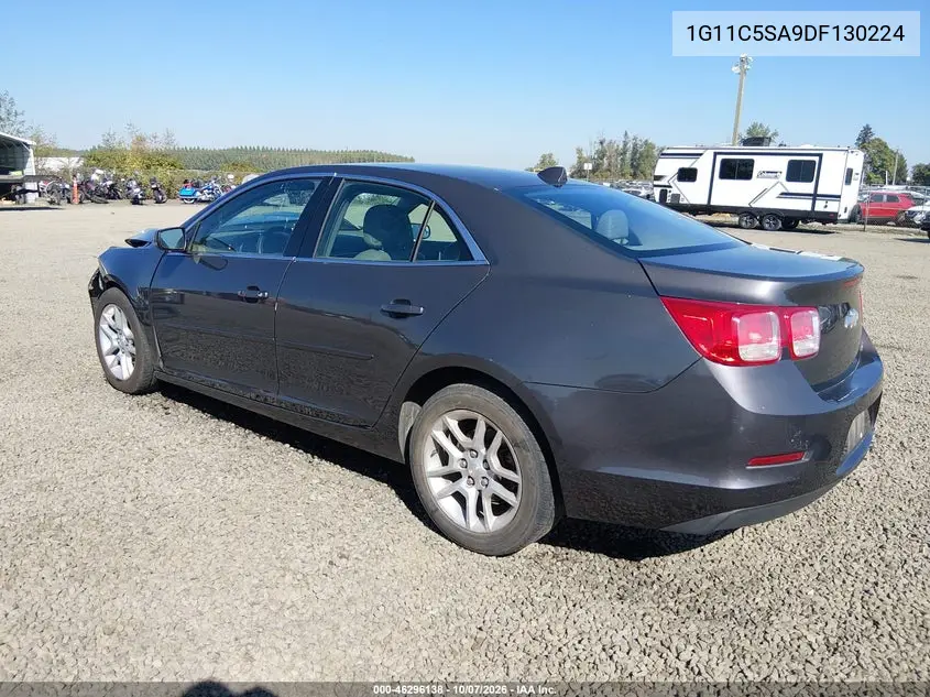 2013 CHEVROLET MALIBU VIN 1G11C5SA9DF130224 — фото 3
