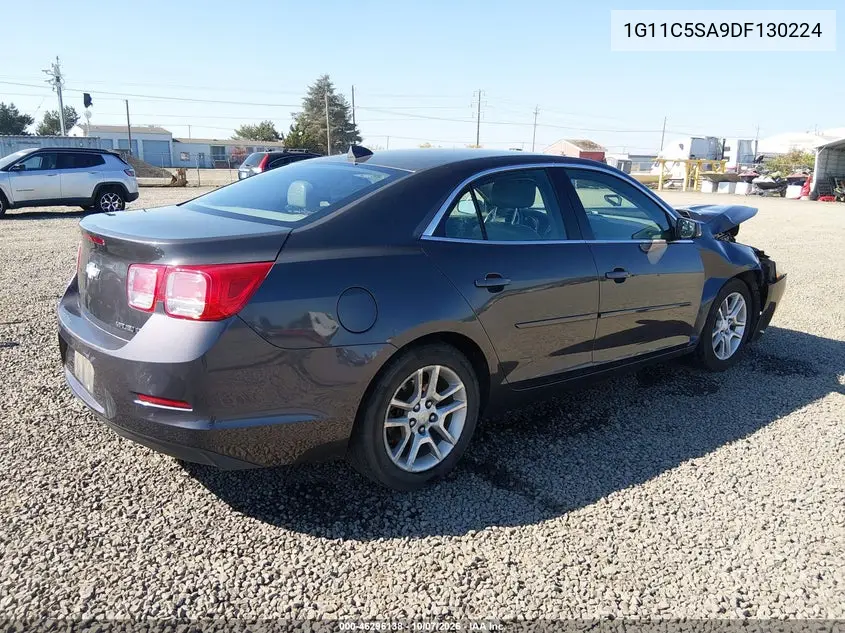 2013 CHEVROLET MALIBU VIN 1G11C5SA9DF130224 — фото 4