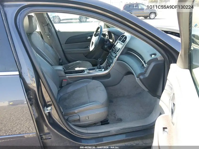 2013 CHEVROLET MALIBU VIN 1G11C5SA9DF130224 — фото 5
