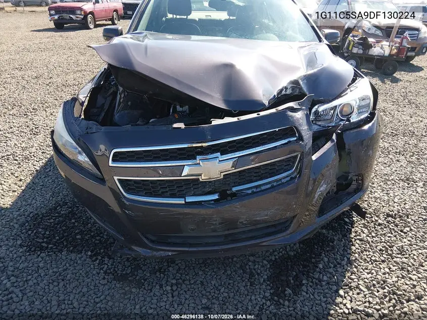 2013 CHEVROLET MALIBU VIN 1G11C5SA9DF130224 — фото 6