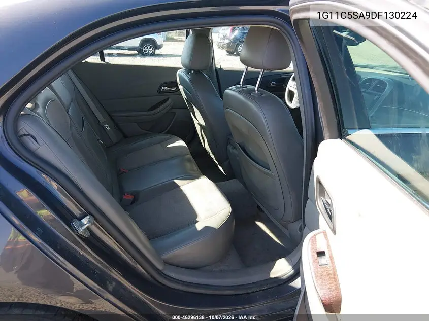 2013 CHEVROLET MALIBU VIN 1G11C5SA9DF130224 — фото 8