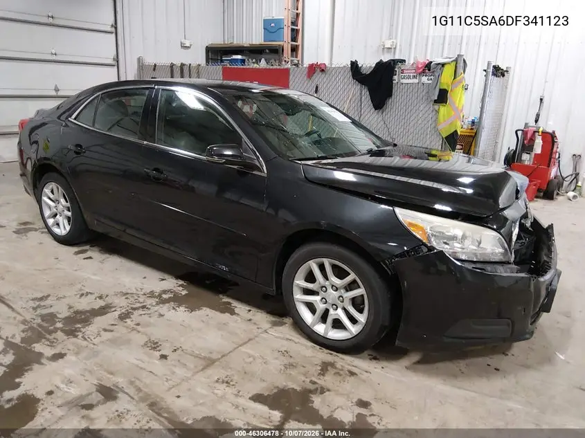 CHEVROLET MALIBU 2013, VIN 1G11C5SA6DF341123