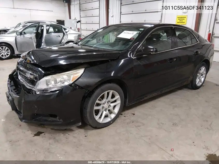 2013 CHEVROLET MALIBU VIN 1G11C5SA6DF341123 — фото 2