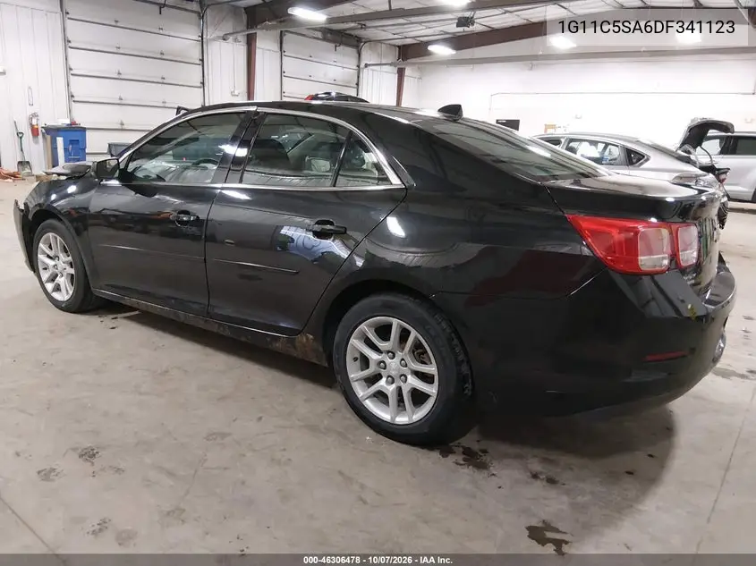2013 CHEVROLET MALIBU VIN 1G11C5SA6DF341123 — фото 3