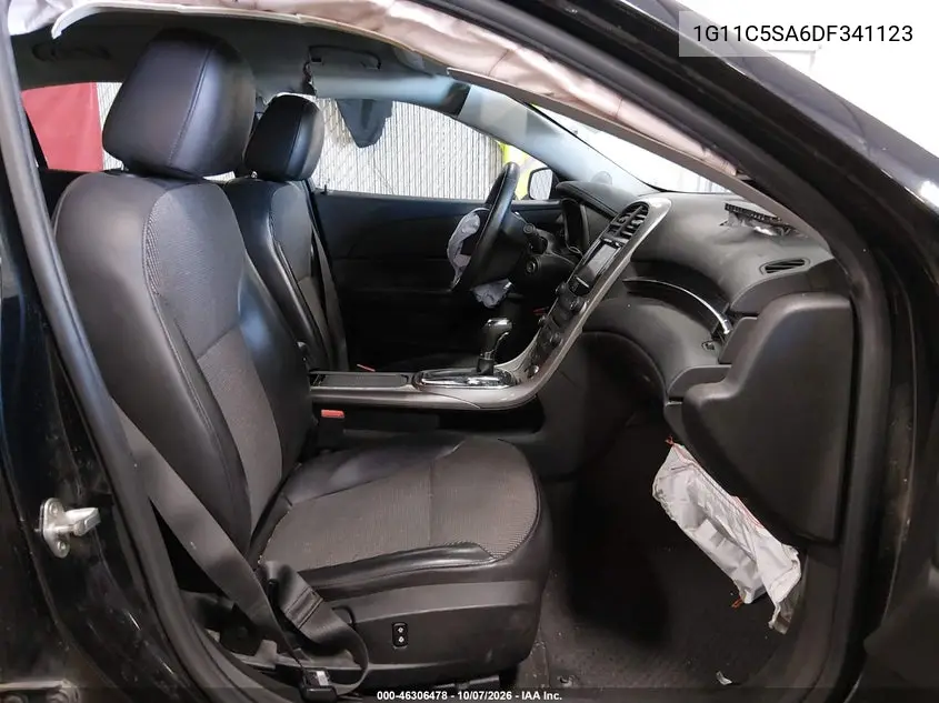 2013 CHEVROLET MALIBU VIN 1G11C5SA6DF341123 — фото 5