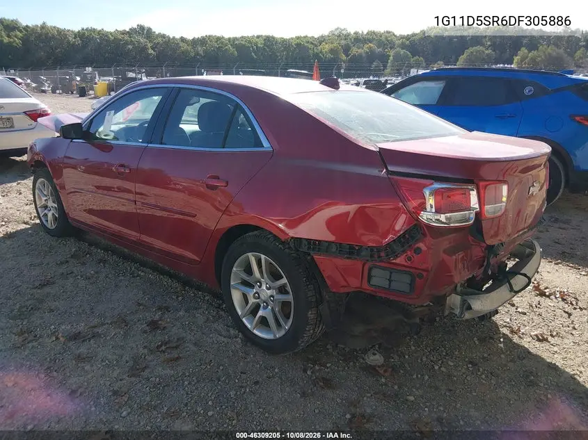 2013 CHEVROLET MALIBU VIN 1G11D5SR6DF305886 — фото 3
