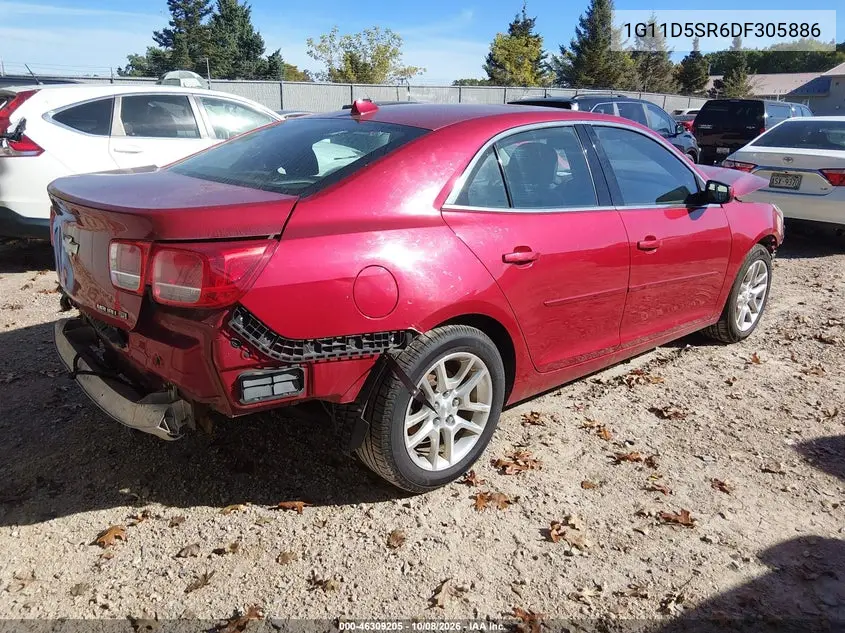 2013 CHEVROLET MALIBU VIN 1G11D5SR6DF305886 — фото 4