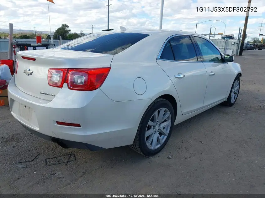 2013 CHEVROLET MALIBU VIN 1G11J5SX5DF302792 — фото 4