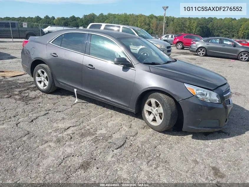 CHEVROLET MALIBU 2013, VIN 1G11C5SAXDF276552