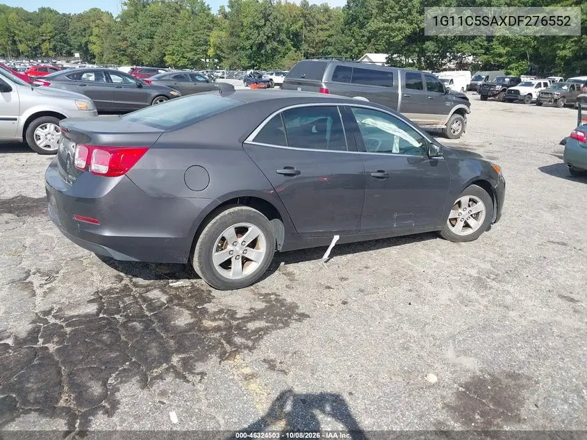 2013 CHEVROLET MALIBU VIN 1G11C5SAXDF276552 — фото 4