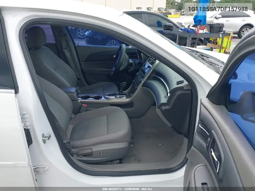 2013 CHEVROLET MALIBU VIN 1G11B5SA7DF157988 — фото 5