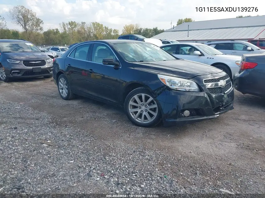CHEVROLET MALIBU 2013, VIN 1G11E5SAXDU139276