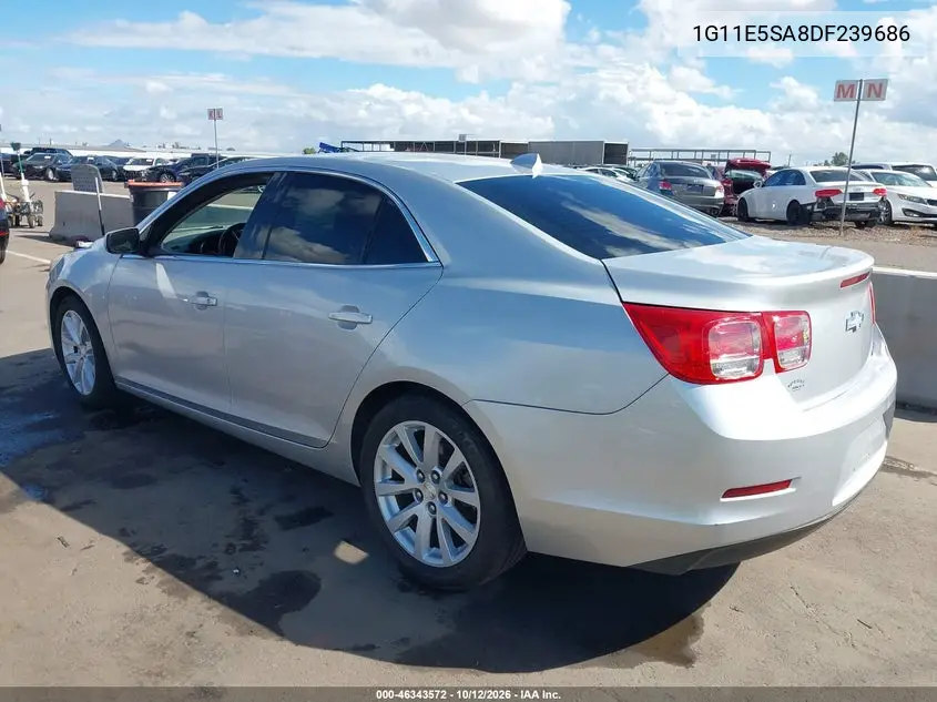 2013 CHEVROLET MALIBU VIN 1G11E5SA8DF239686 — фото 3