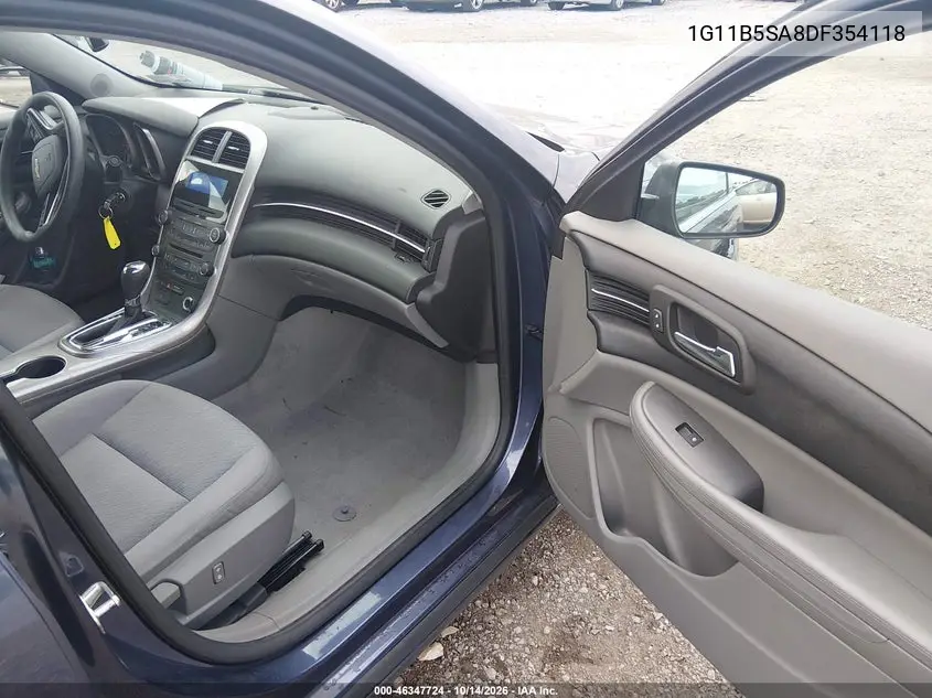 2013 CHEVROLET MALIBU VIN 1G11B5SA8DF354118 — фото 5
