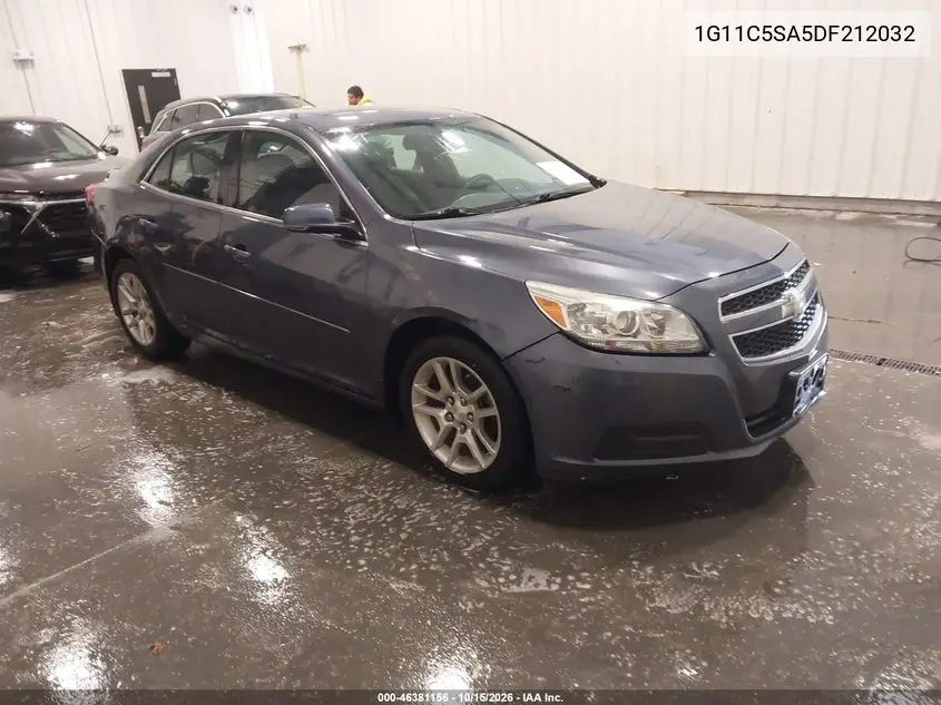 CHEVROLET MALIBU 2013, VIN 1G11C5SA5DF212032