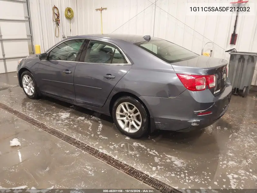 2013 CHEVROLET MALIBU VIN 1G11C5SA5DF212032 — фото 3