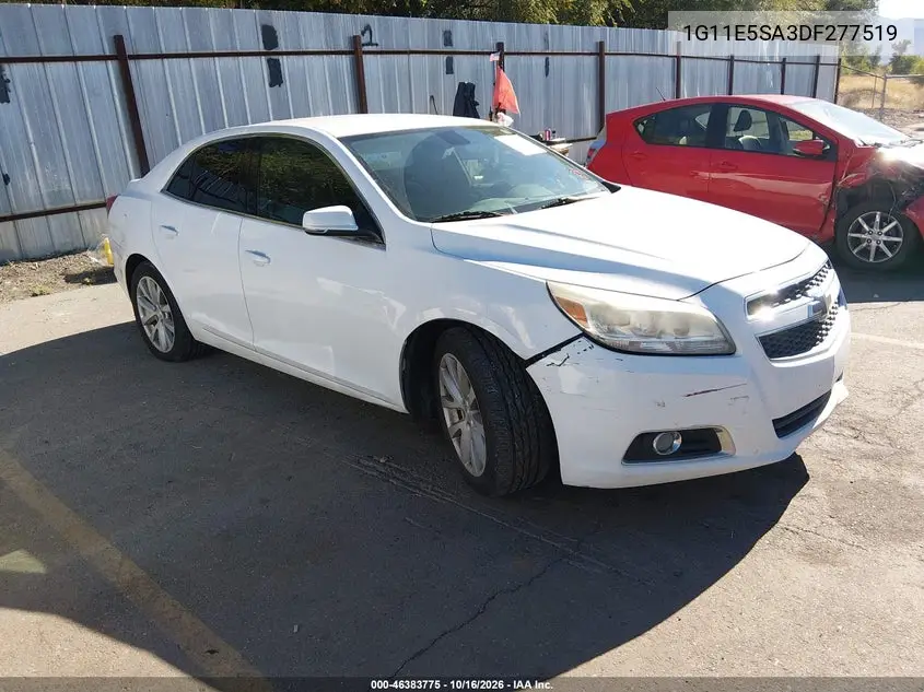 CHEVROLET MALIBU 2013, VIN 1G11E5SA3DF277519