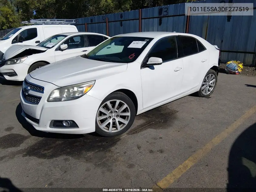 2013 CHEVROLET MALIBU VIN 1G11E5SA3DF277519 — фото 2