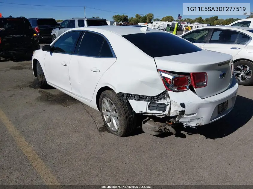 2013 CHEVROLET MALIBU VIN 1G11E5SA3DF277519 — фото 3