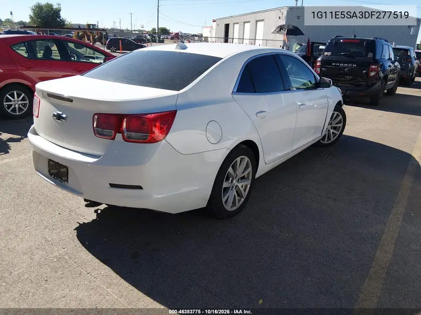2013 CHEVROLET MALIBU VIN 1G11E5SA3DF277519 — фото 4