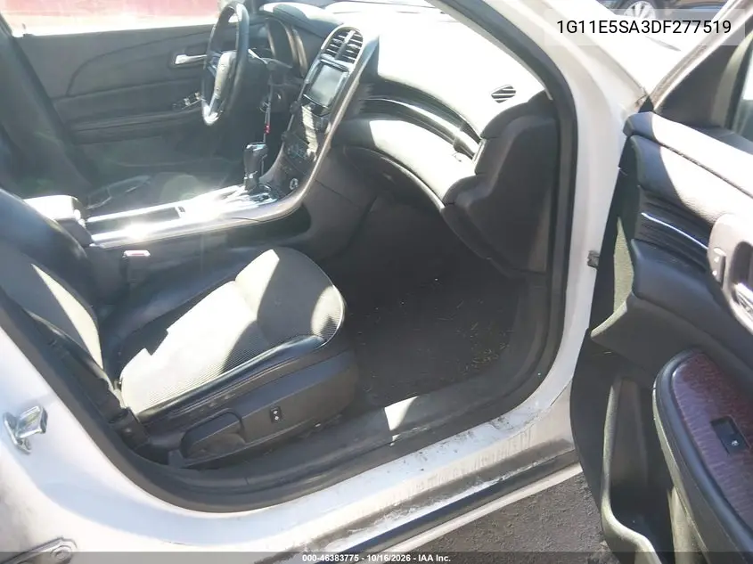 2013 CHEVROLET MALIBU VIN 1G11E5SA3DF277519 — фото 5