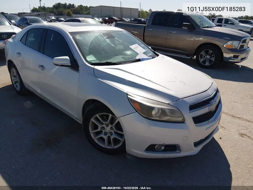 CHEVROLET MALIBU 2013, VIN 1G11J5SX0DF185283
