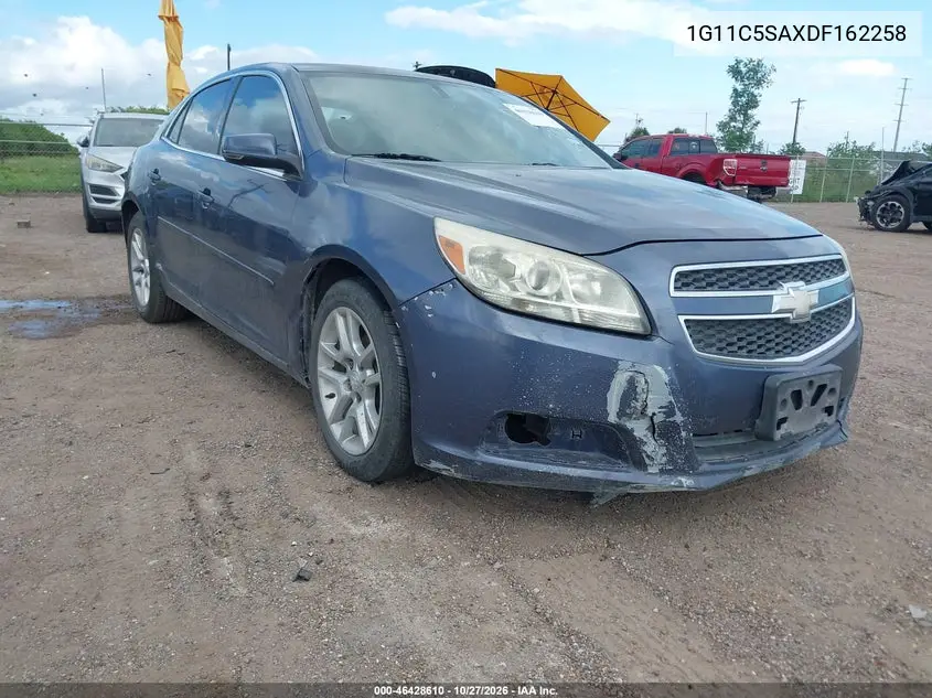 CHEVROLET MALIBU 2013, VIN 1G11C5SAXDF162258
