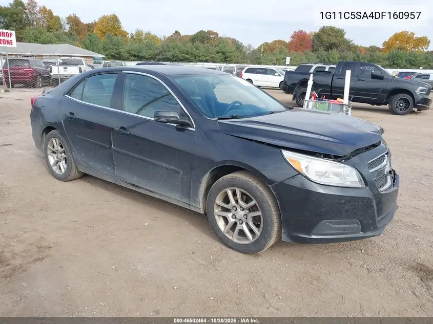 CHEVROLET MALIBU 2013, VIN 1G11C5SA4DF160957