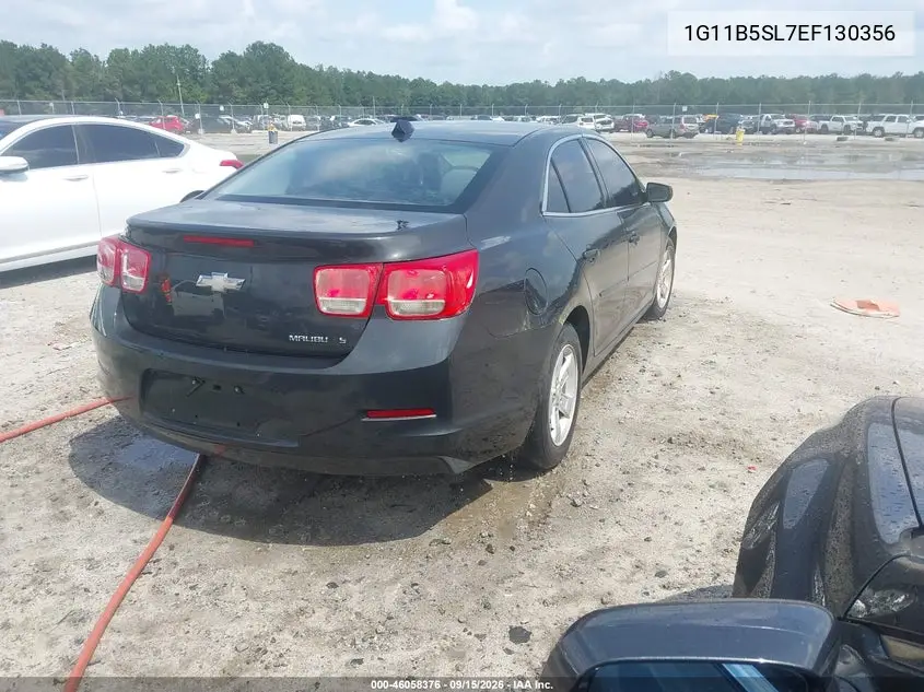 2014 CHEVROLET MALIBU VIN 1G11B5SL7EF130356 — фото 4