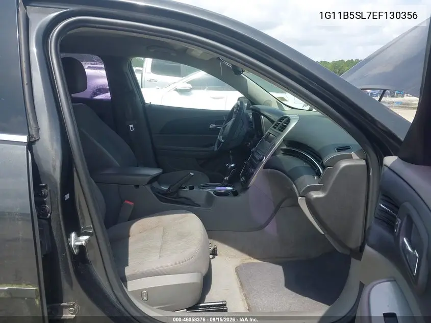 2014 CHEVROLET MALIBU VIN 1G11B5SL7EF130356 — фото 5