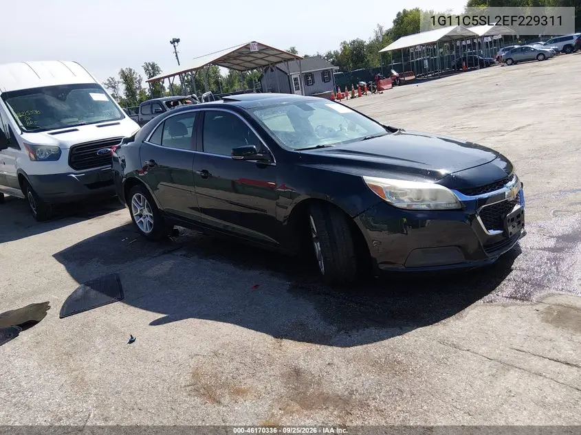 CHEVROLET MALIBU 2014, VIN 1G11C5SL2EF229311