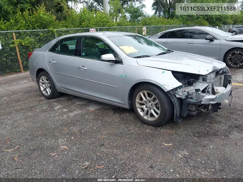 CHEVROLET MALIBU 2014, VIN 1G11C5SLXEF211588